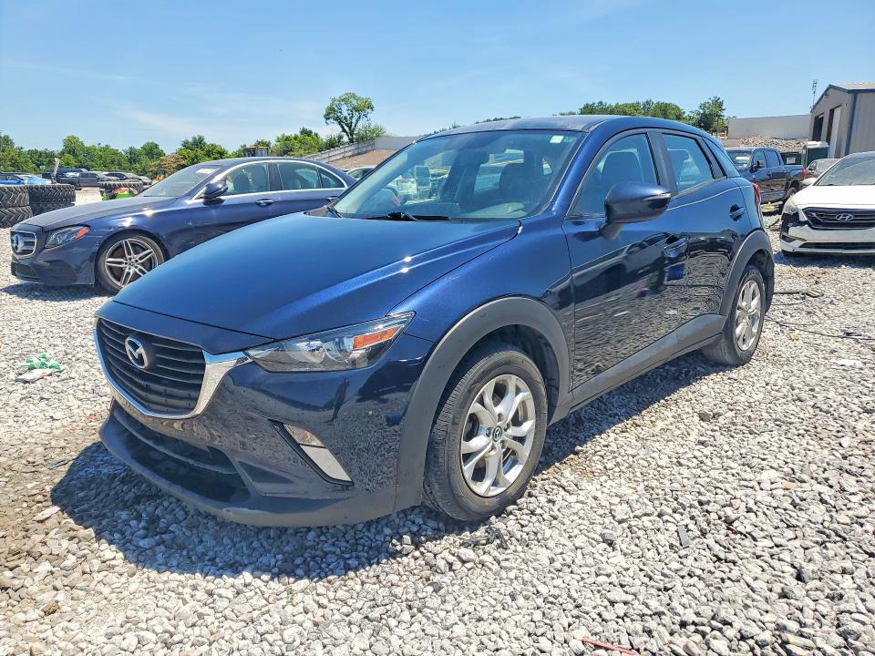 2016 Mazda Cx-3 მანქანა იყიდება აუქციონზე, vin: JM1DKDC73G0133292, აუქციონის ნომერი: 56819466