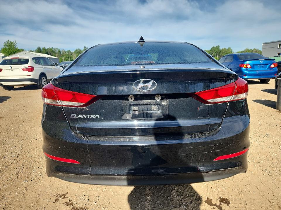 Продажа на аукционе авто 2017 Hyundai Elantra, vin: KMHD84LF1HU322082, номер лота: 56644516