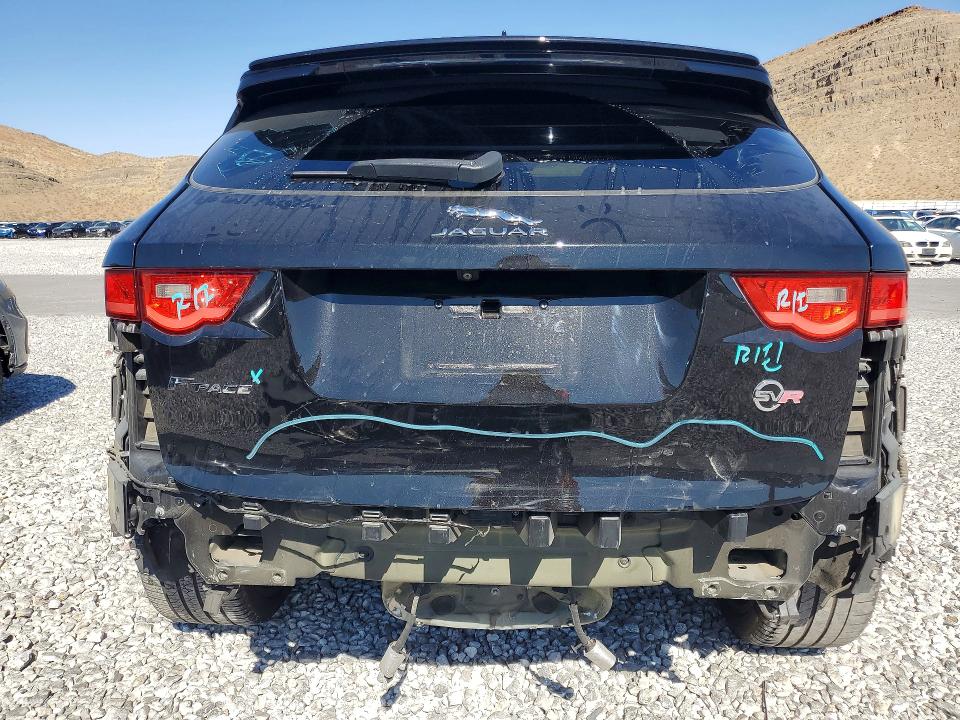57741706 :رقم المزاد ، SADCZ2EE2LA642631 vin ، 2020 Jaguar F-pace مزاد بيع