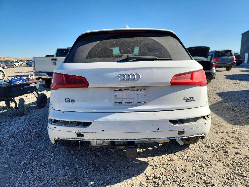 Aukcja sprzedaży 2018 Audi Q5, vin: WA1CNAFY7J2098834, numer aukcji: 56611386