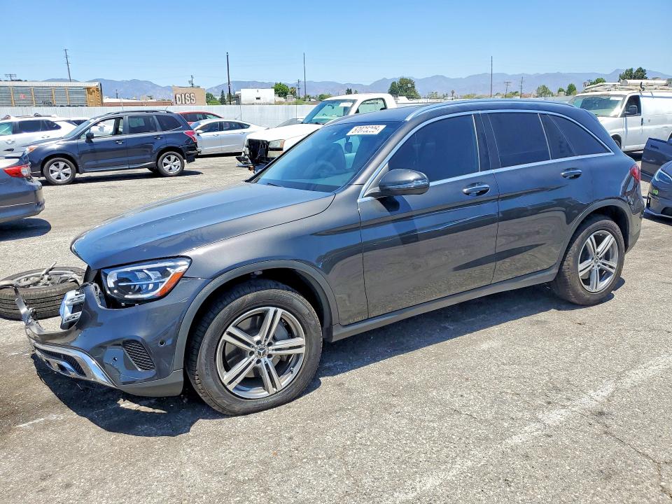 Продажа на аукционе авто 2021 Mercedes-benz Glc, vin: W1N0G8DB8MV324076, номер лота: 57075296