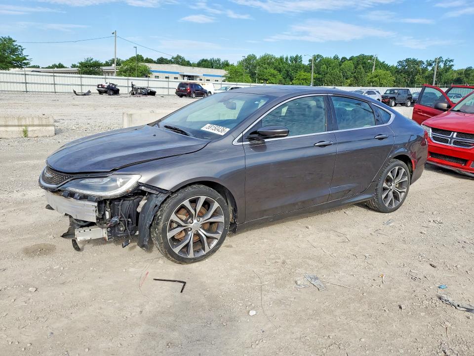 Продаж на аукціоні авто 2015 Chrysler 200, vin: 1C3CCCCG7FN589238, номер лоту: 58150436