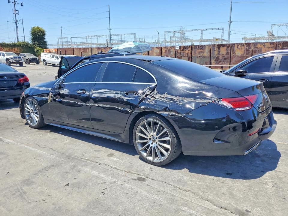 Продажа на аукционе авто 2019 Mercedes-benz Cls, vin: WDD2J5JB4KA012075, номер лота: 57593876