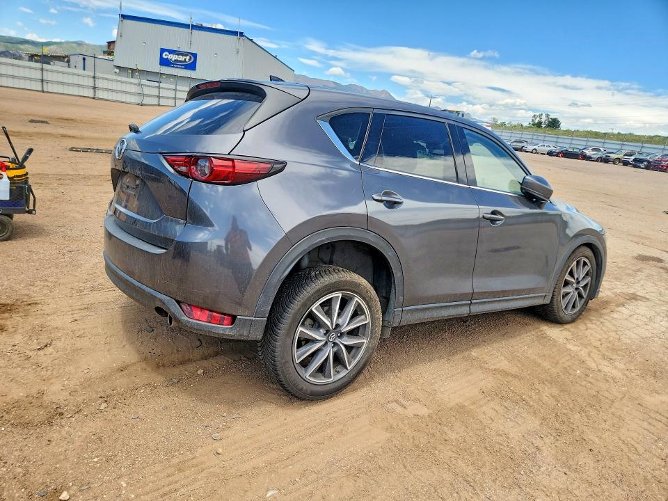 2017 Mazda Cx-5 მანქანა იყიდება აუქციონზე, vin: JM3KFBDL5H0141348, აუქციონის ნომერი: 56154266