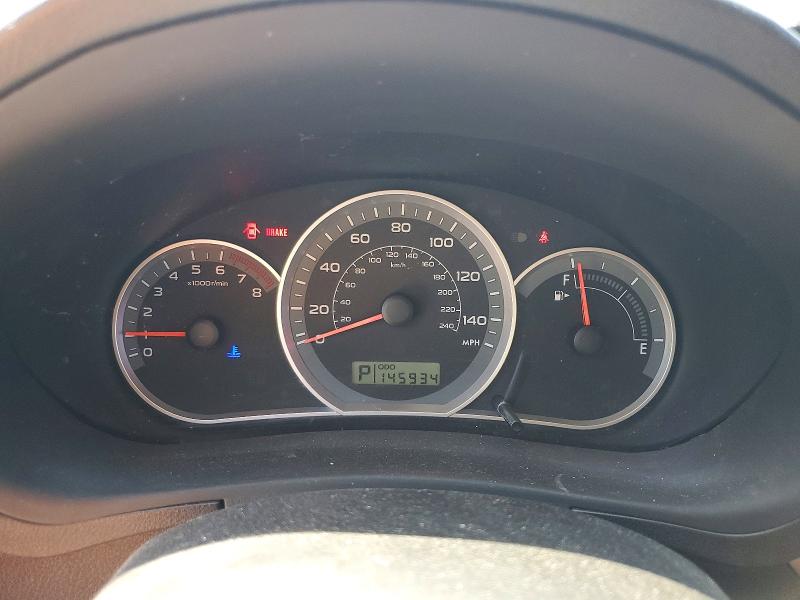 Aukcja sprzedaży 2009 Subaru Impreza, vin: JF1GE61679H506743, numer aukcji: 55800336