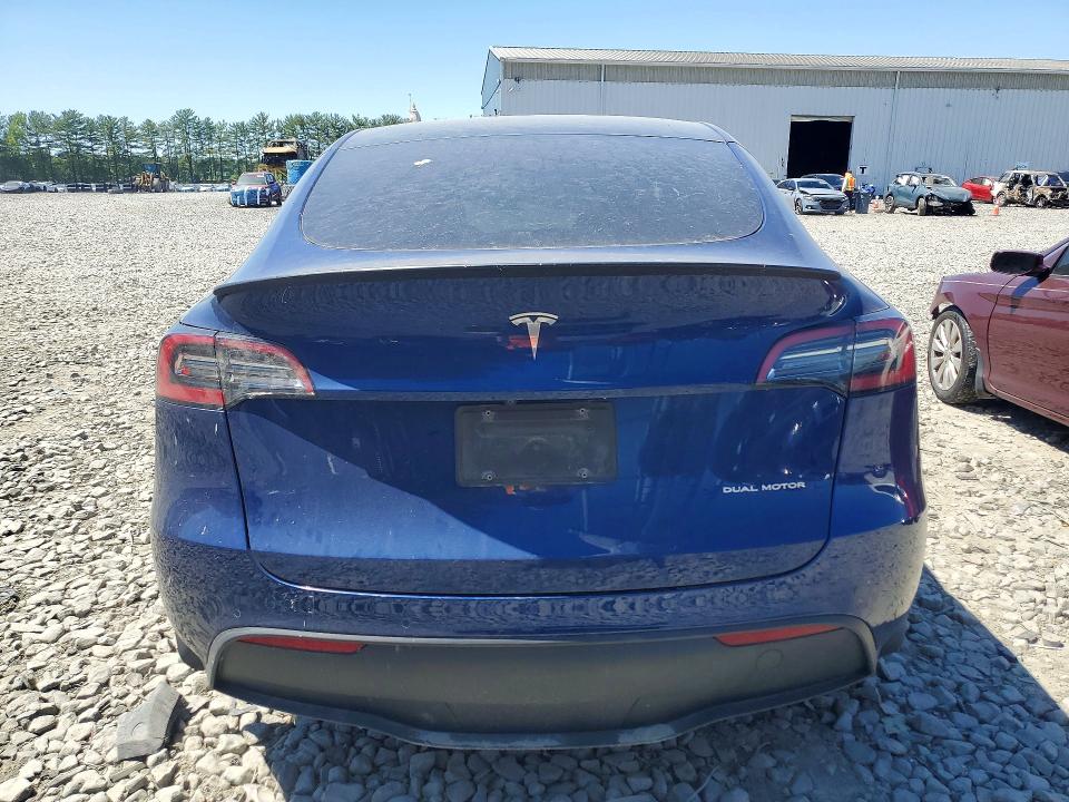 Продаж на аукціоні авто 2022 Tesla Model Y, vin: 7SAYGDEE3NF444740, номер лоту: 55271006