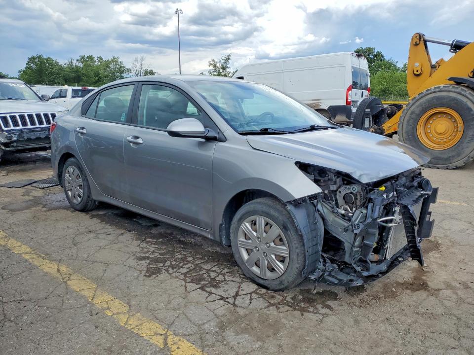 57132096 :رقم المزاد ، 3KPA24AD7ME372729 vin ، 2021 Kia Rio مزاد بيع