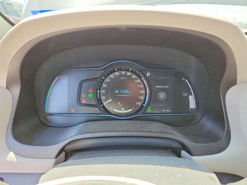 Продажа на аукционе авто 2019 Hyundai Ioniq Hybrid, vin: KMHC75LC0KU132338, номер лота: 57090406