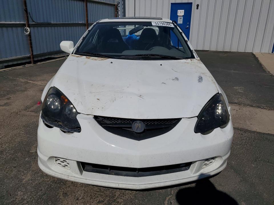 2003 Acura Rsx მანქანა იყიდება აუქციონზე, vin: JH4DC54893C009660, აუქციონის ნომერი: 55790386