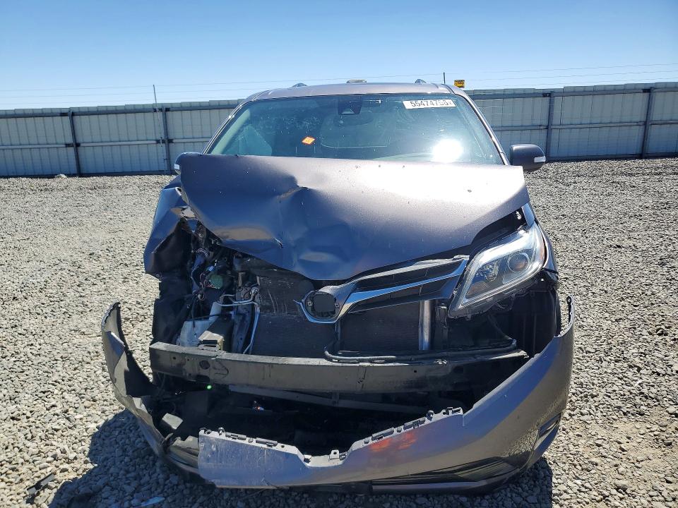 Продажа на аукционе авто 2020 Toyota Sienna, vin: 5TDDZ3DC5LS232480, номер лота: 55474756