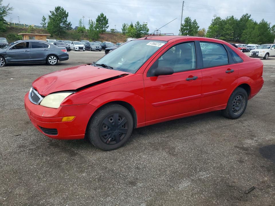 2007 Ford Focus მანქანა იყიდება აუქციონზე, vin: 1FAFP34N17W109092, აუქციონის ნომერი: 57866276