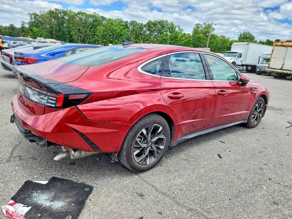 Aukcja sprzedaży 2025 Hyundai Sonata, vin: KMHL64JA8SA504959, numer aukcji: 55651726