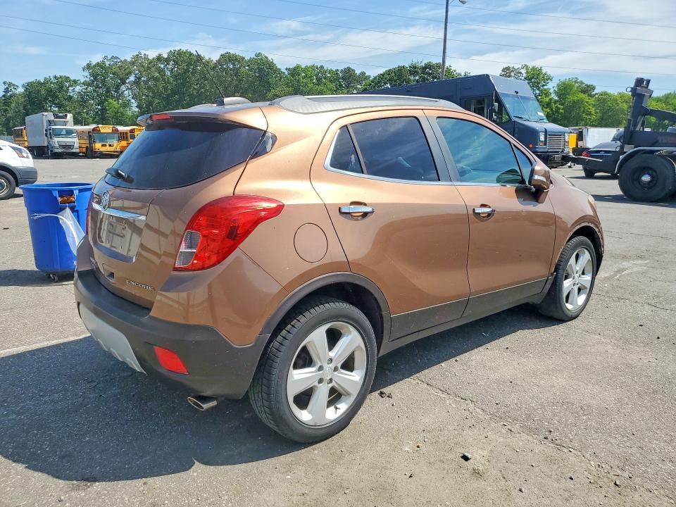 Продаж на аукціоні авто 2016 Buick Encore, vin: KL4CJASB7GB548780, номер лоту: 55595796