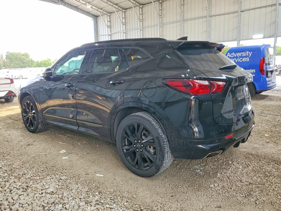58682686 :رقم المزاد ، 3GNKBKRS5MS519294 vin ، 2021 Chevrolet Blazer مزاد بيع