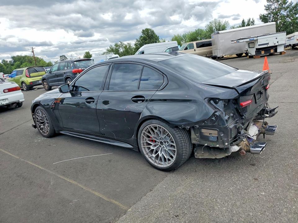 2024 Bmw M3 მანქანა იყიდება აუქციონზე, vin: WBS63AY08RFS89742, აუქციონის ნომერი: 55957346