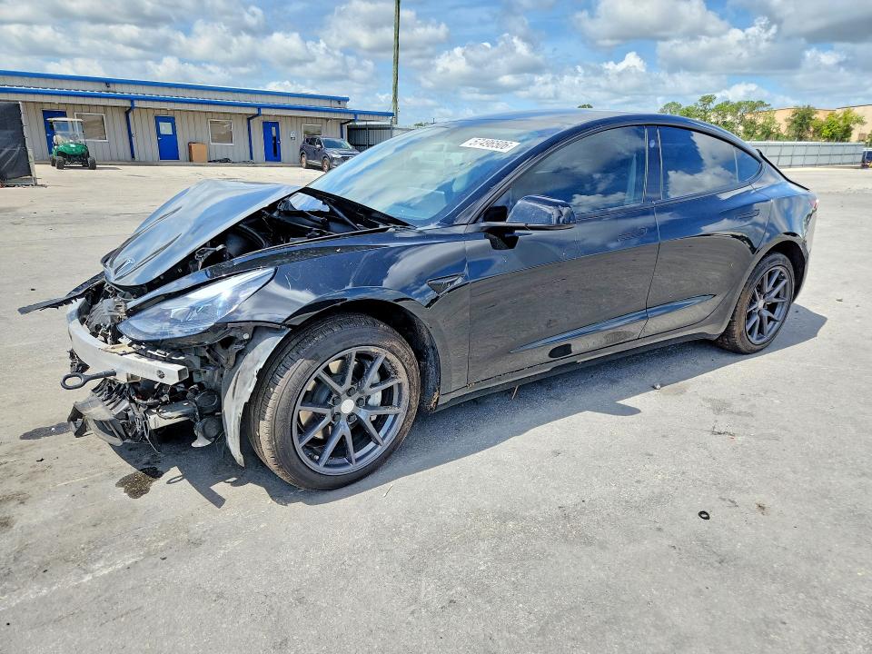 57496506 :رقم المزاد ، 5YJ3E1EA2PF626506 vin ، 2023 Tesla Model 3 مزاد بيع