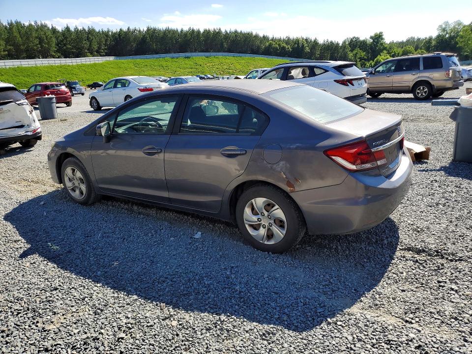 2014 Honda Civic მანქანა იყიდება აუქციონზე, vin: 19XFB2F57EE085596, აუქციონის ნომერი: 57469756
