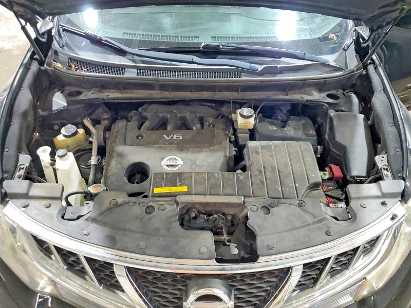 Aukcja sprzedaży 2011 Nissan Murano, vin: JN8AZ1MW1BW165901, numer aukcji: 55838506