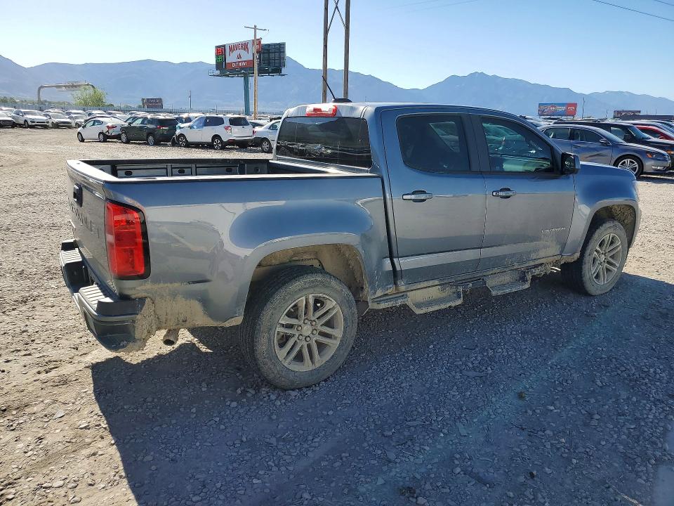 2022 Chevrolet Colorado მანქანა იყიდება აუქციონზე, vin: 1GCGSBEA7N1281883, აუქციონის ნომერი: 56354166