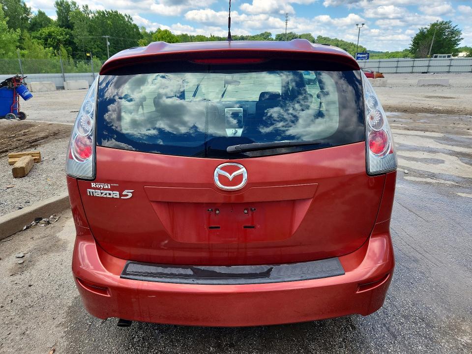 56952156 :رقم المزاد ، JM1CR293860122710 vin ، 2006 Mazda 5 مزاد بيع