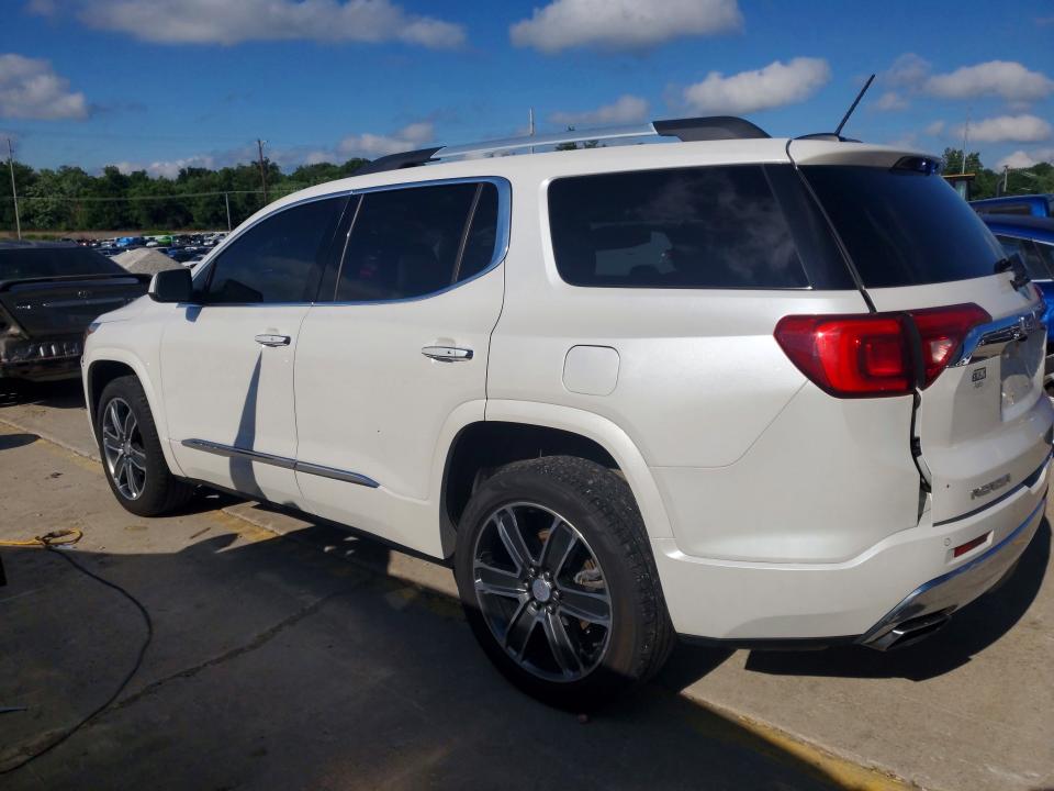 Продажа на аукционе авто 2018 Gmc Acadia, vin: 1GKKNXLS7JZ130567, номер лота: 58233156