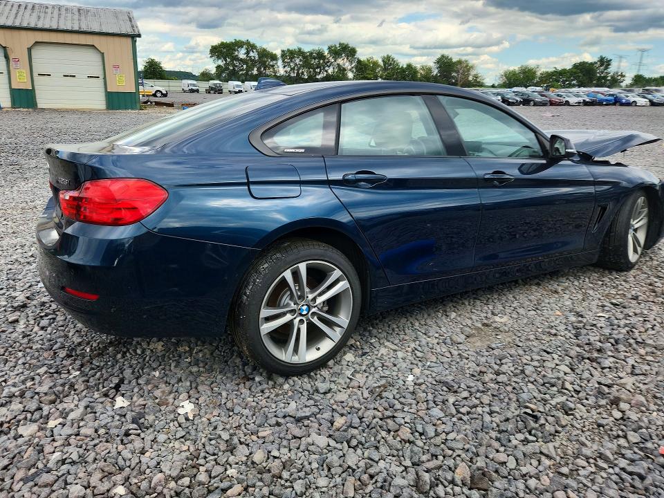 58263136 :رقم المزاد ، WBA4A9C56FD416448 vin ، 2015 Bmw 428 مزاد بيع