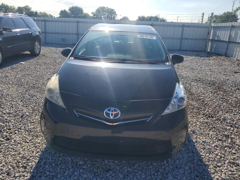 Aukcja sprzedaży 2013 Toyota Prius V, vin: JTDZN3EU9D3277384, numer aukcji: 58318136