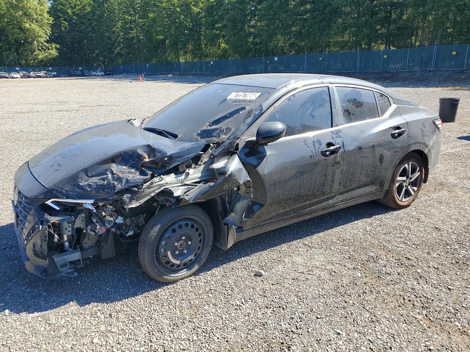 Aukcja sprzedaży 2025 Nissan Sentra, vin: 3N1AB8CV9SY334589, numer aukcji: 57257986