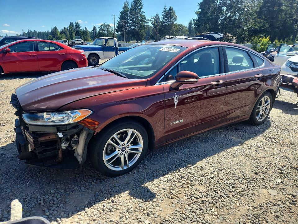 Продажа на аукционе авто 2015 Ford Fusion, vin: 3FA6P0RU0FR216764, номер лота: 57722256