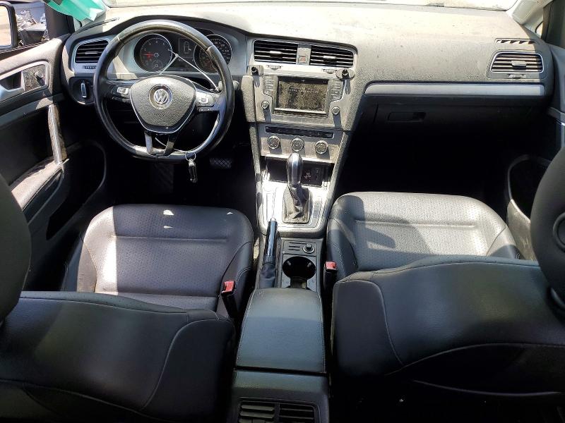 2017 Volkswagen Golf მანქანა იყიდება აუქციონზე, vin: 3VW217AU0HM052573, აუქციონის ნომერი: 55594226