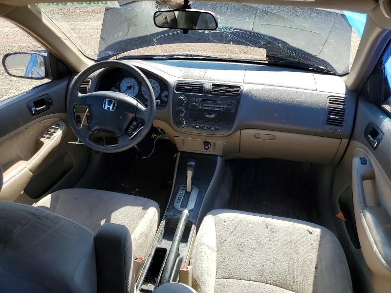 Продажа на аукционе авто 2002 Honda Civic, vin: 1HGES16502L074806, номер лота: 55007886