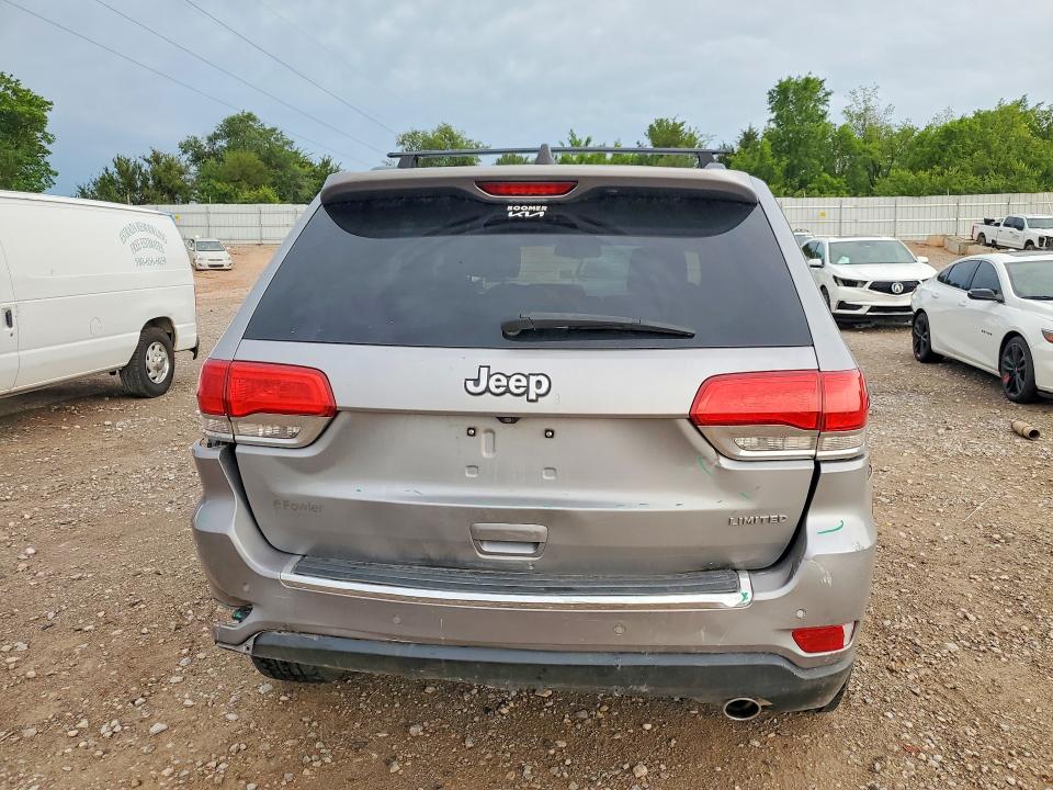 Продаж на аукціоні авто 2015 Jeep Grand Cherokee, vin: 1C4RJEBG3FC841099, номер лоту: 58291406