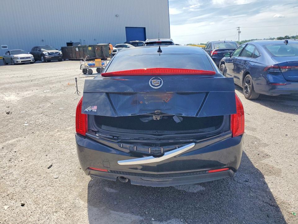 Aukcja sprzedaży 2014 Cadillac Ats, vin: 1G6AA5RA9E0100358, numer aukcji: 55923056