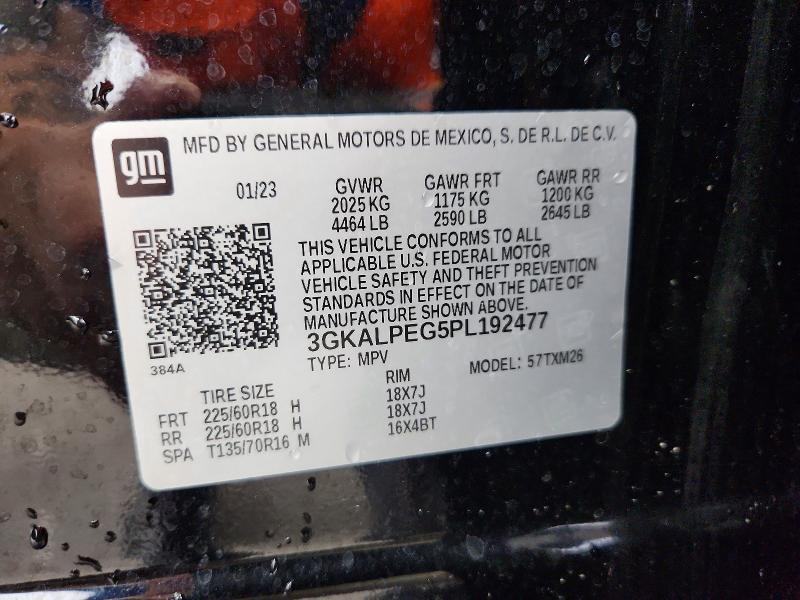 2023 Gmc Terrain მანქანა იყიდება აუქციონზე, vin: 3GKALPEG5PL192477, აუქციონის ნომერი: 54533016