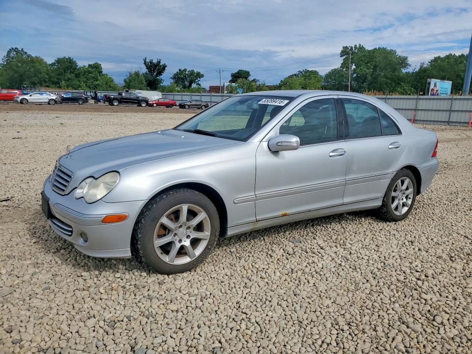2007 Mercedes-benz C მანქანა იყიდება აუქციონზე, vin: WDBRF92H07F891863, აუქციონის ნომერი: 55099416