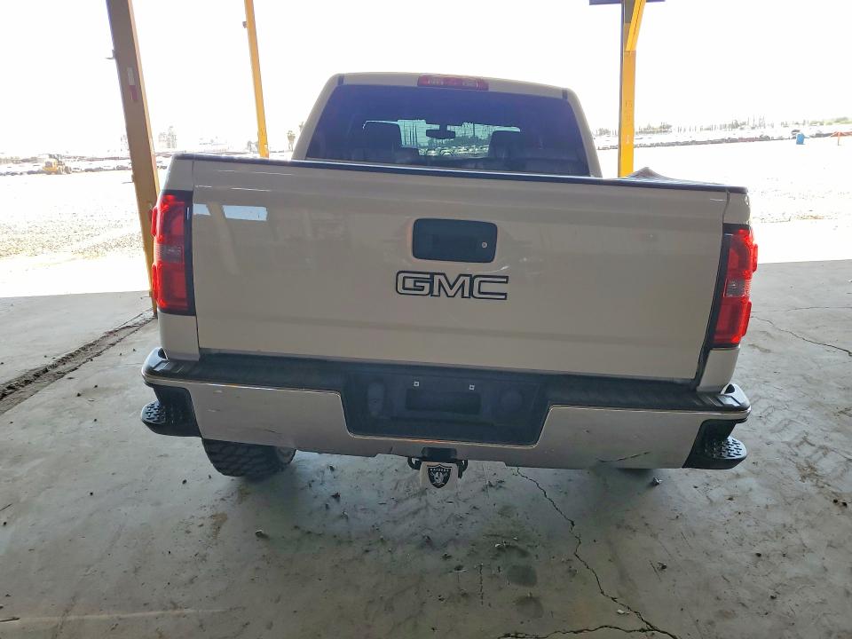 2016 Gmc Sierra მანქანა იყიდება აუქციონზე, vin: 3GTP1MEC0GG288209, აუქციონის ნომერი: 57620236