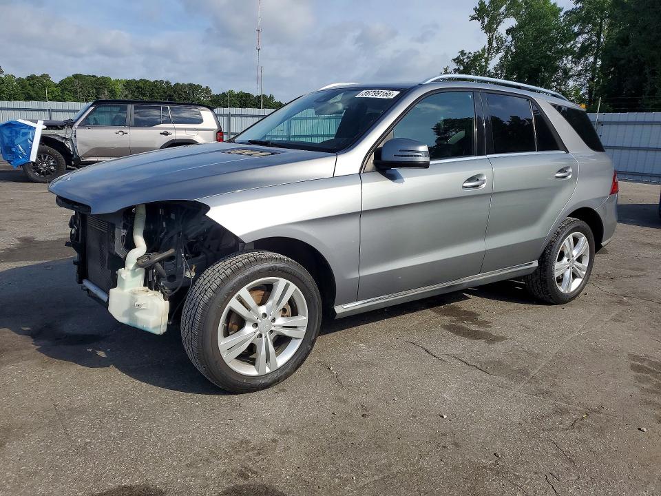 Продажа на аукционе авто 2014 Mercedes-benz Ml, vin: 4JGDA5HB0EA339355, номер лота: 56799166