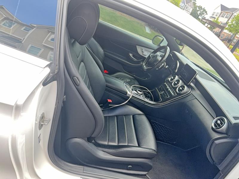58349596 :رقم المزاد ، WDDWJ4KB7HF538870 vin ، 2017 Mercedes-benz C مزاد بيع