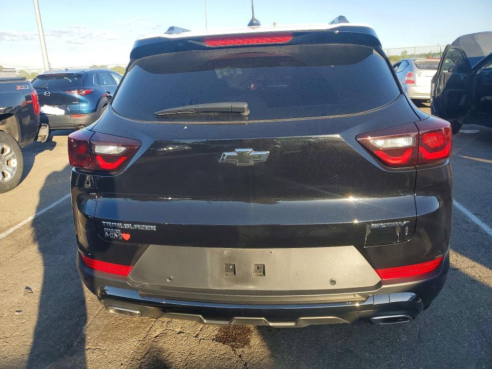 2024 Chevrolet Trailblazer მანქანა იყიდება აუქციონზე, vin: KL79MSSLXRB162134, აუქციონის ნომერი: 55568076