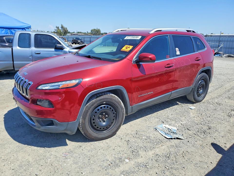 Aukcja sprzedaży 2017 Jeep Cherokee, vin: 1C4PJLDB1HW516563, numer aukcji: 57739696