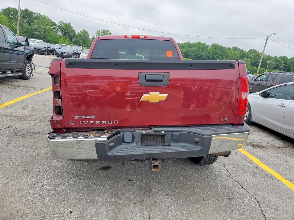 57488666 :رقم المزاد ، 1GCRKREA0DZ132233 vin ، 2013 Chevrolet Silverado مزاد بيع