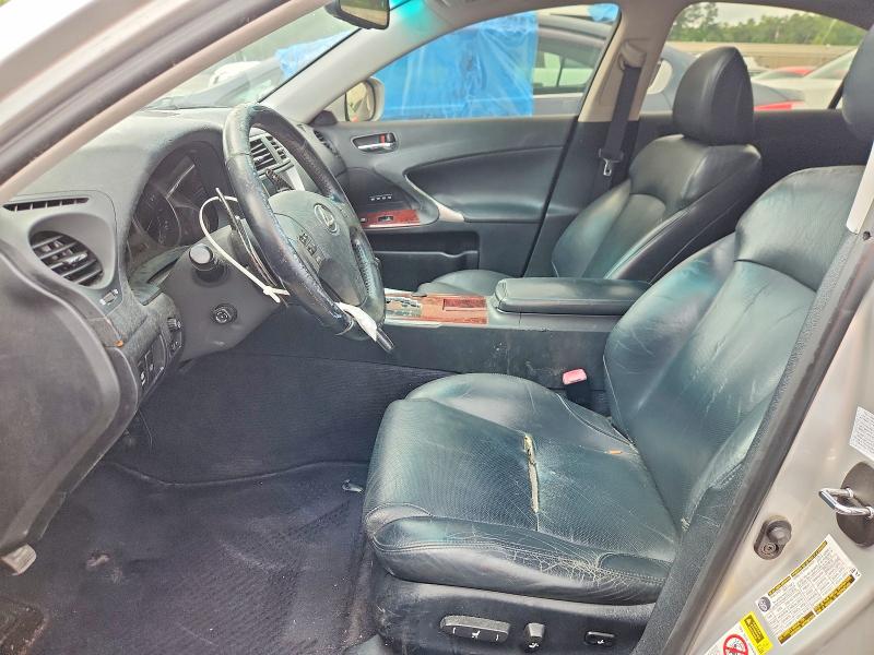 2007 Lexus Is მანქანა იყიდება აუქციონზე, vin: JTHBE262675014043, აუქციონის ნომერი: 58927726
