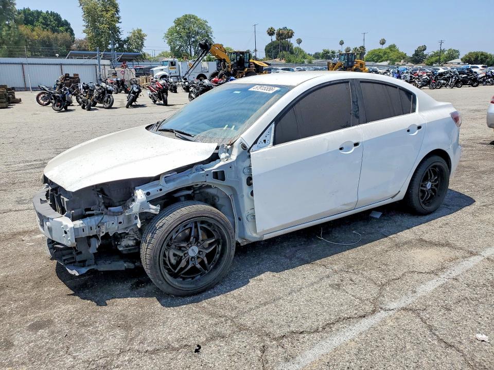 2011 Mazda 3 მანქანა იყიდება აუქციონზე, vin: JM1BL1VG4B1455457, აუქციონის ნომერი: 57915556