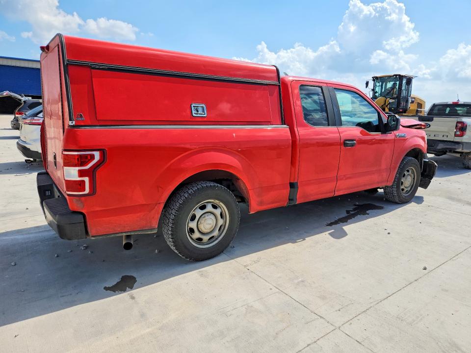 56092456 :رقم المزاد ، 1FTEX1CP2KKD07645 vin ، 2019 Ford F150 مزاد بيع