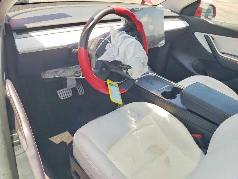 Продажа на аукционе авто 2021 Tesla Model Y, vin: 5YJYGDEF5MF196995, номер лота: 57742496