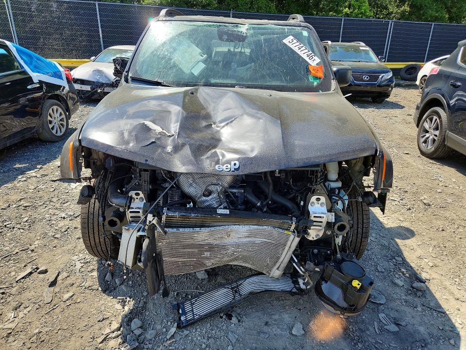 Продажа на аукционе авто 2021 Jeep Renegade, vin: ZACNJDAB2MPM72644, номер лота: 57747746