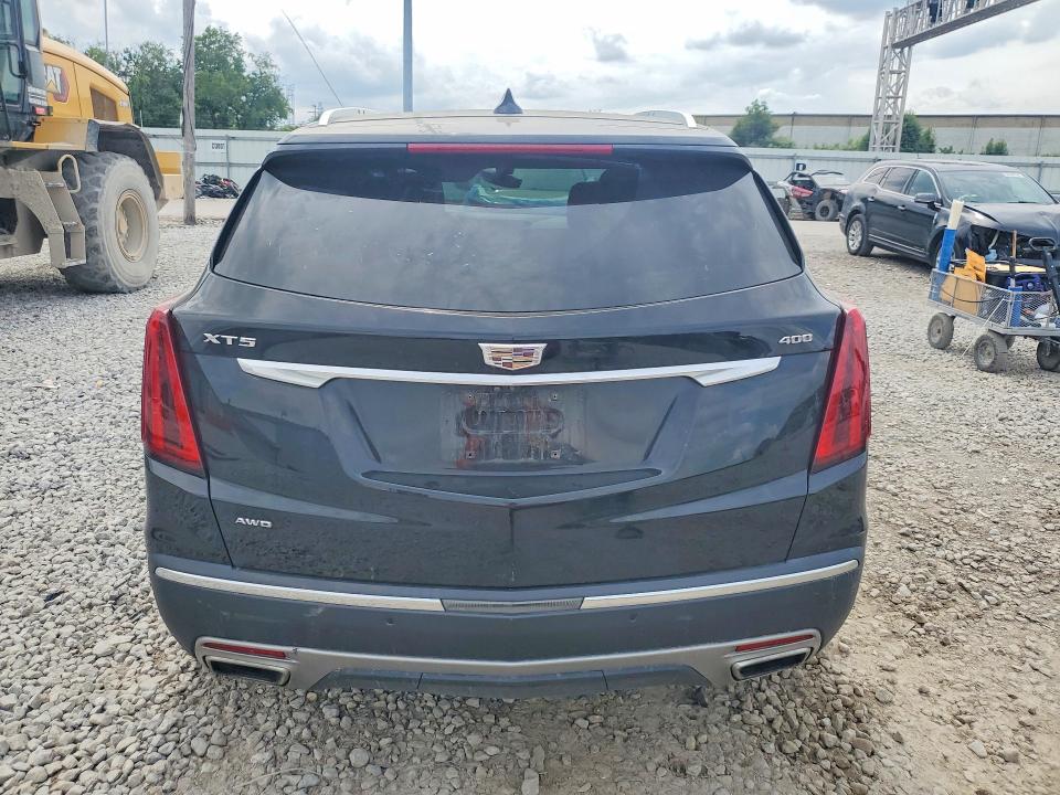 2021 Cadillac Xt5 მანქანა იყიდება აუქციონზე, vin: 1GYKNFRS1MZ130608, აუქციონის ნომერი: 58518956