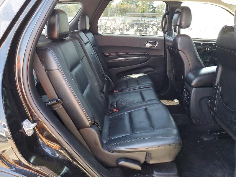 57893916 :رقم المزاد ، 1C4RDJDG9GC308690 vin ، 2016 Dodge Durango مزاد بيع