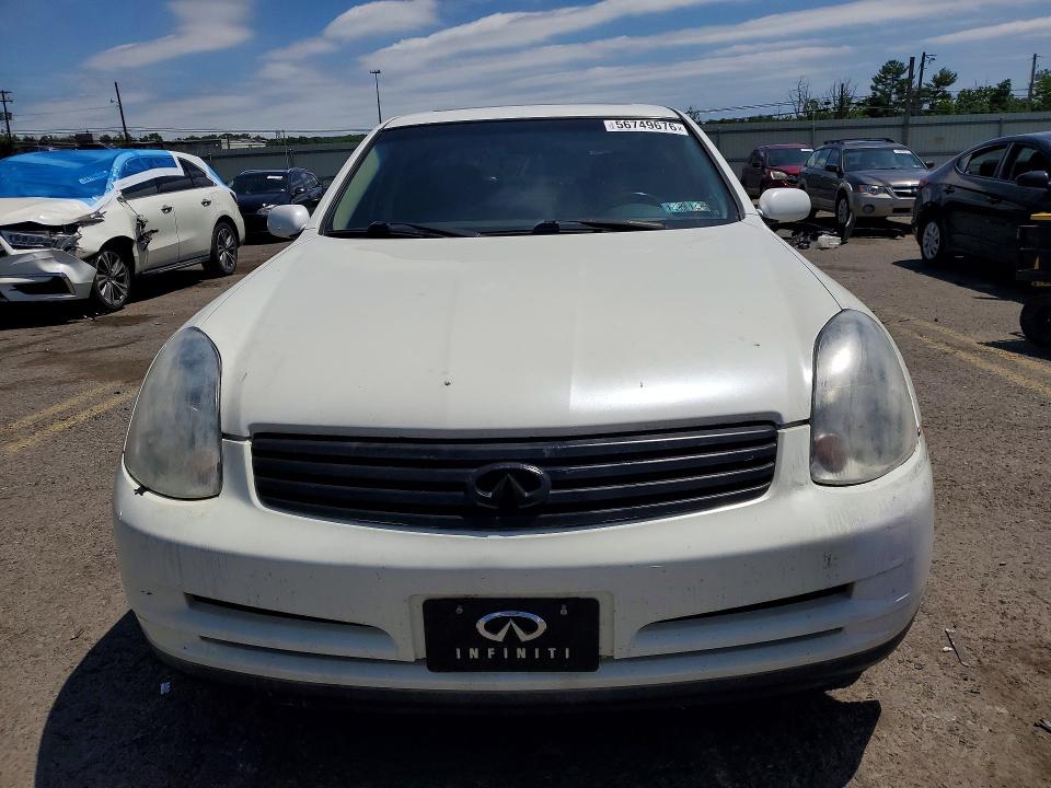 Продаж на аукціоні авто 2004 Infiniti G35, vin: JNKCV51F94M718464, номер лоту: 56749676