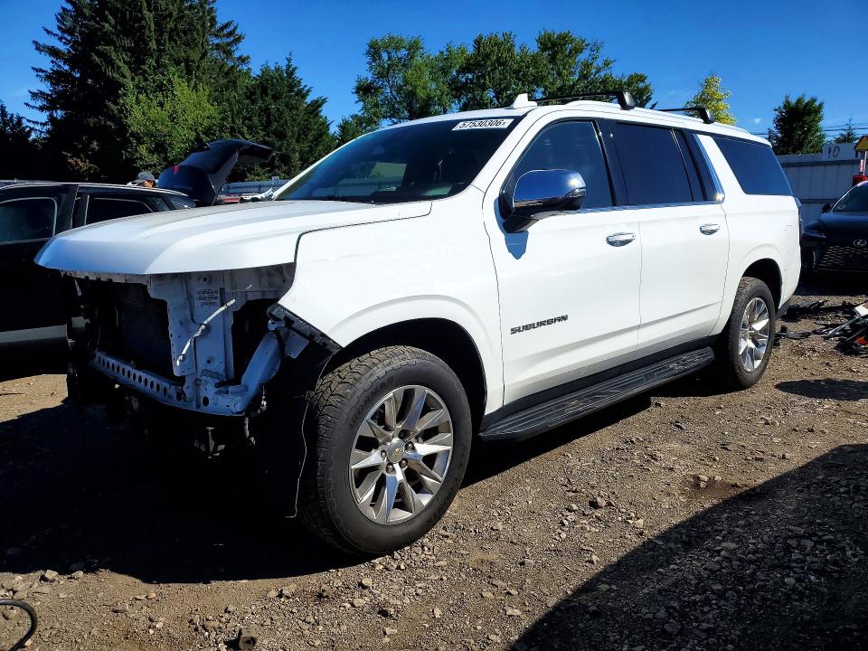 Auction sale of the 2021 Chevrolet Suburban, vin: 1GNSKFKD0MR341848, lot number: 57530306